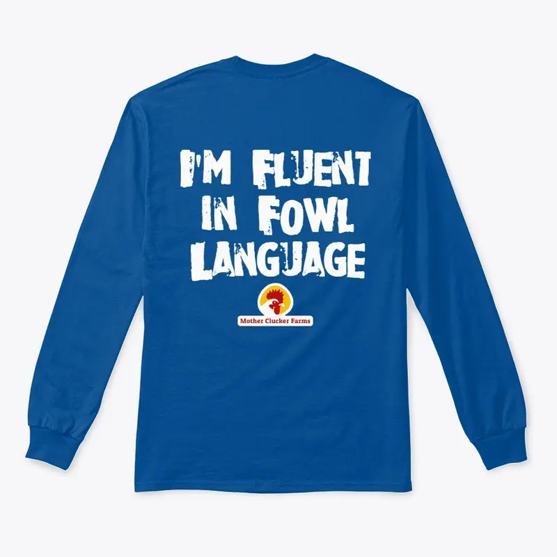 Fluent In Fowl Language Novel-Tee