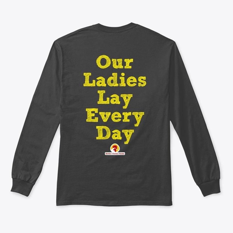 Our Ladies Lay Every Day Novel-Tee